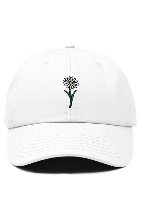 Daisy Embroidered Everyday Hat