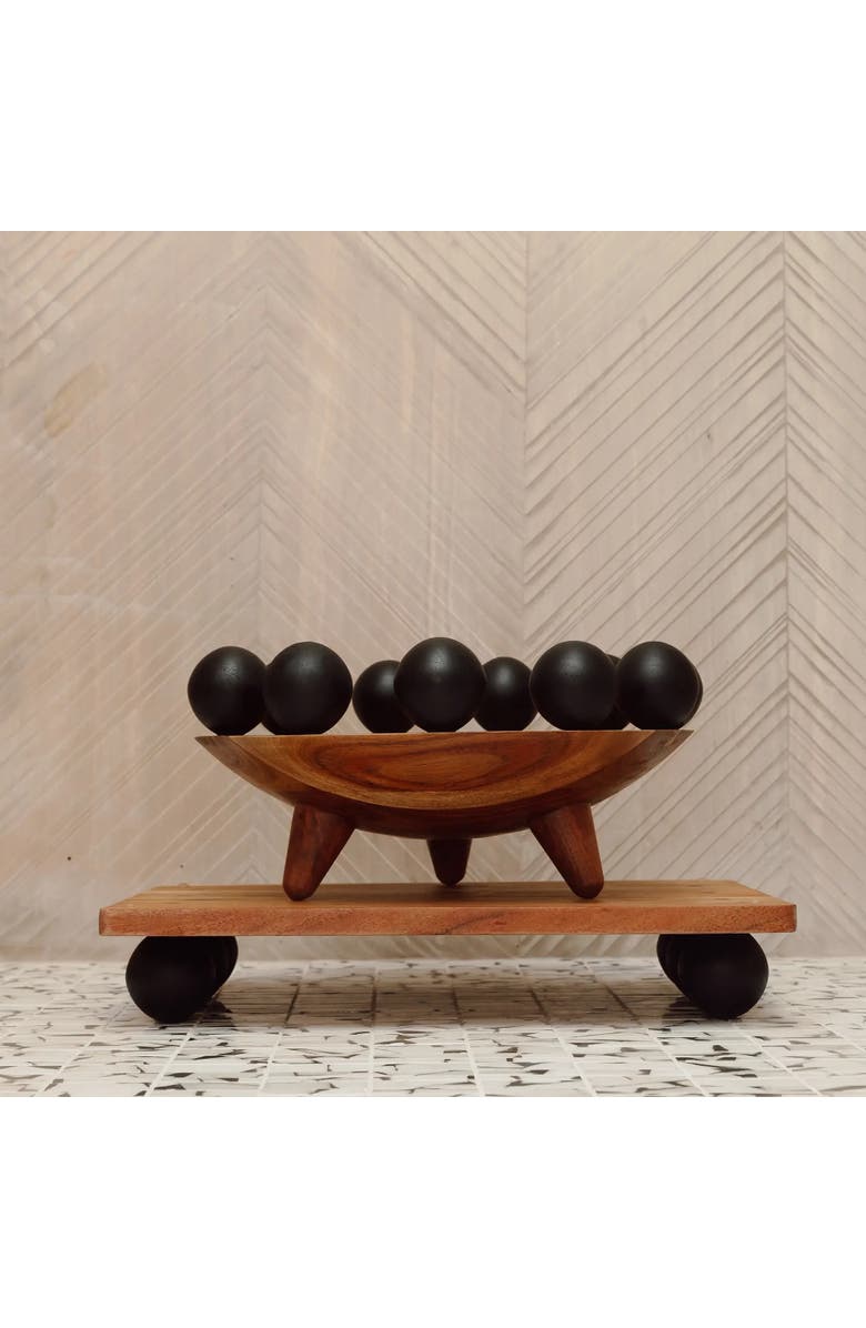 House of Revelry Big Baller Board, Alternate, color, Black Oak