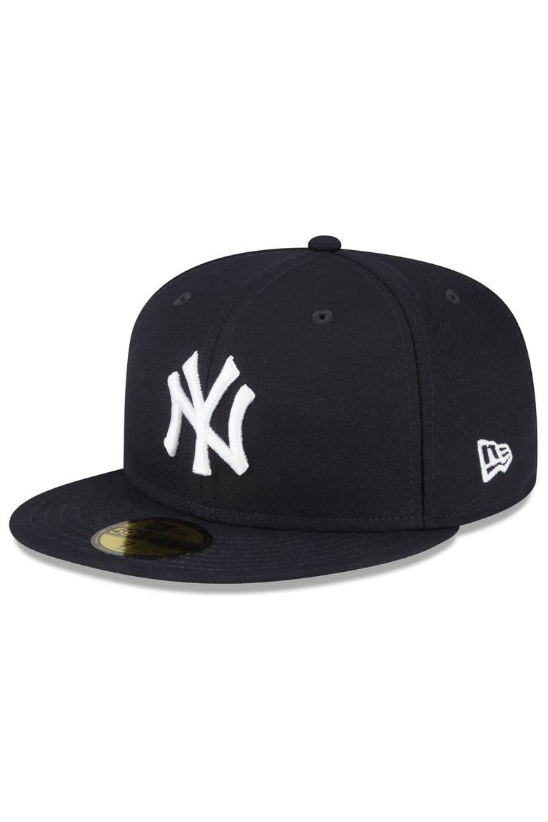 Men's New Era Navy New York Yankees 2024 MLB Postseason 59FIFTY Fitted Hat, Alternate, color, Navy
