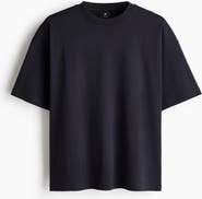 H&M Oversized Fit Interlock T-shirt