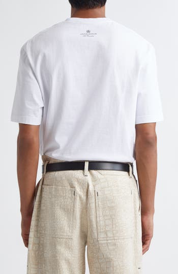 ★JACQUEMUS★ Le Marino Graphic Short Sleeve T-Shirt White 2 MUSINSA | JACQUEMUS Le Marino Graphic Short Sleeve T-Shirt