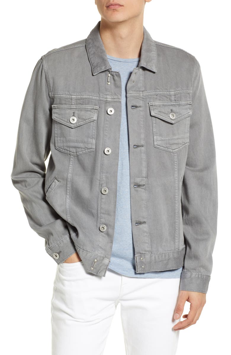 PAIGE Scout Denim Jacket, Main, color, 