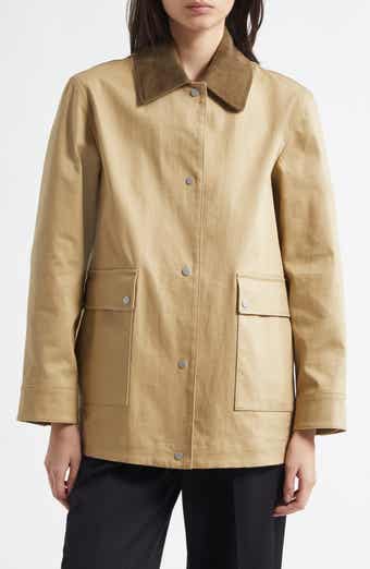Zadig & Voltaire Klimi Cotton Jacket | Nordstrom Zadig & Voltaire Klimi Cotton Jacket | Nordstrom