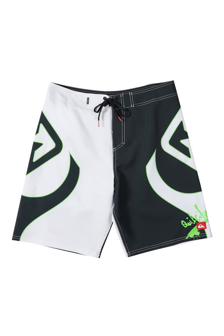 Intercepter 21 Board Shorts, Alternate, color, BRIGHT WHITE