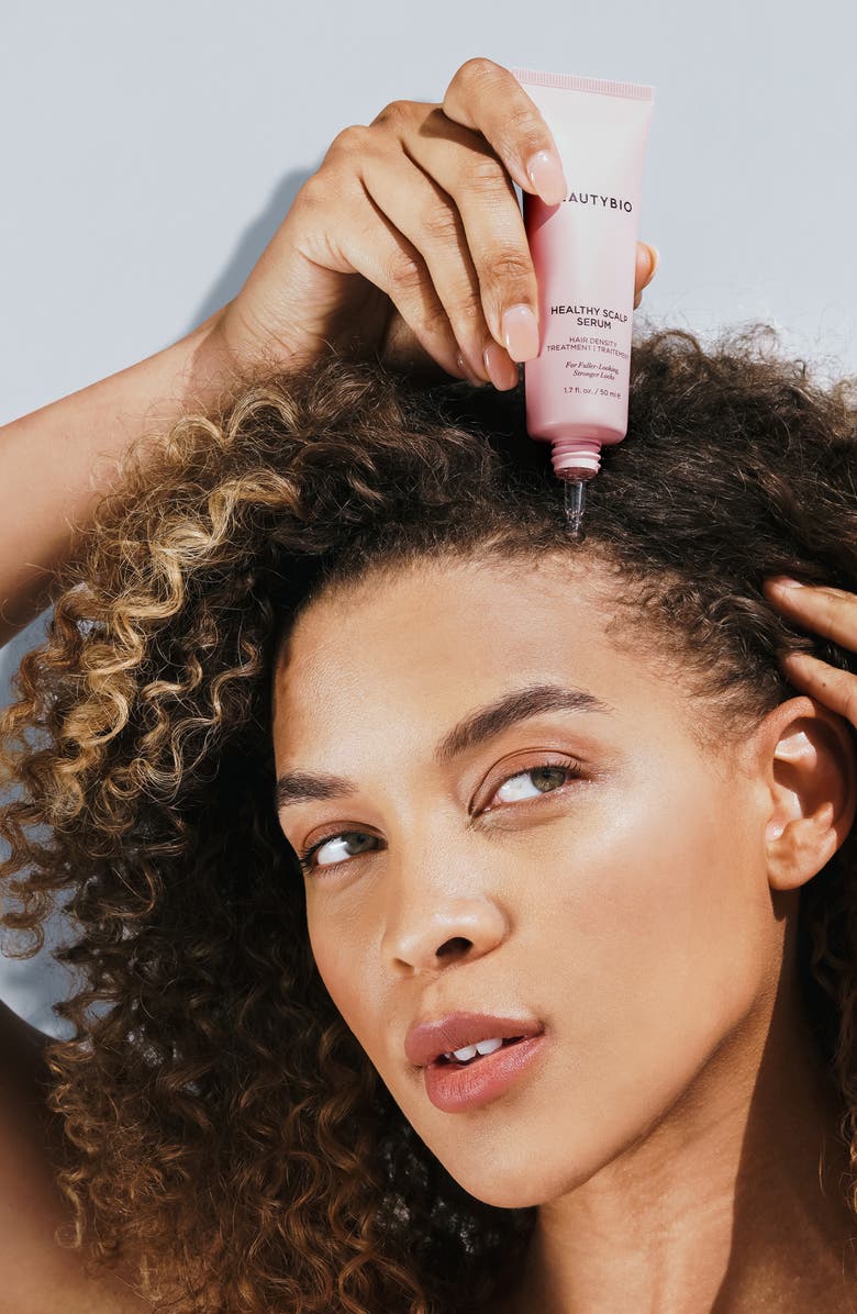 BeautyBio Healthy Scalp Serum Hair Density Treatment, Alternate, color,