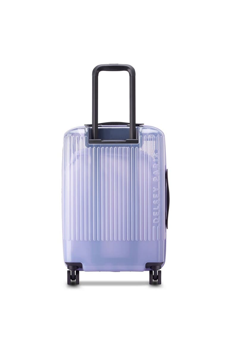 Gotta Glow Expandable 20" Carry-On Spinner, Alternate, color, Translucent Purple