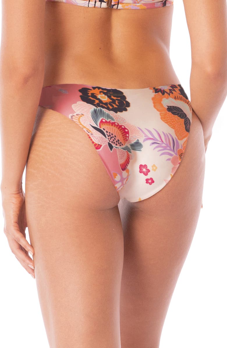 Maaji Splendour Reversible Bikini Bottoms, Alternate, color, 