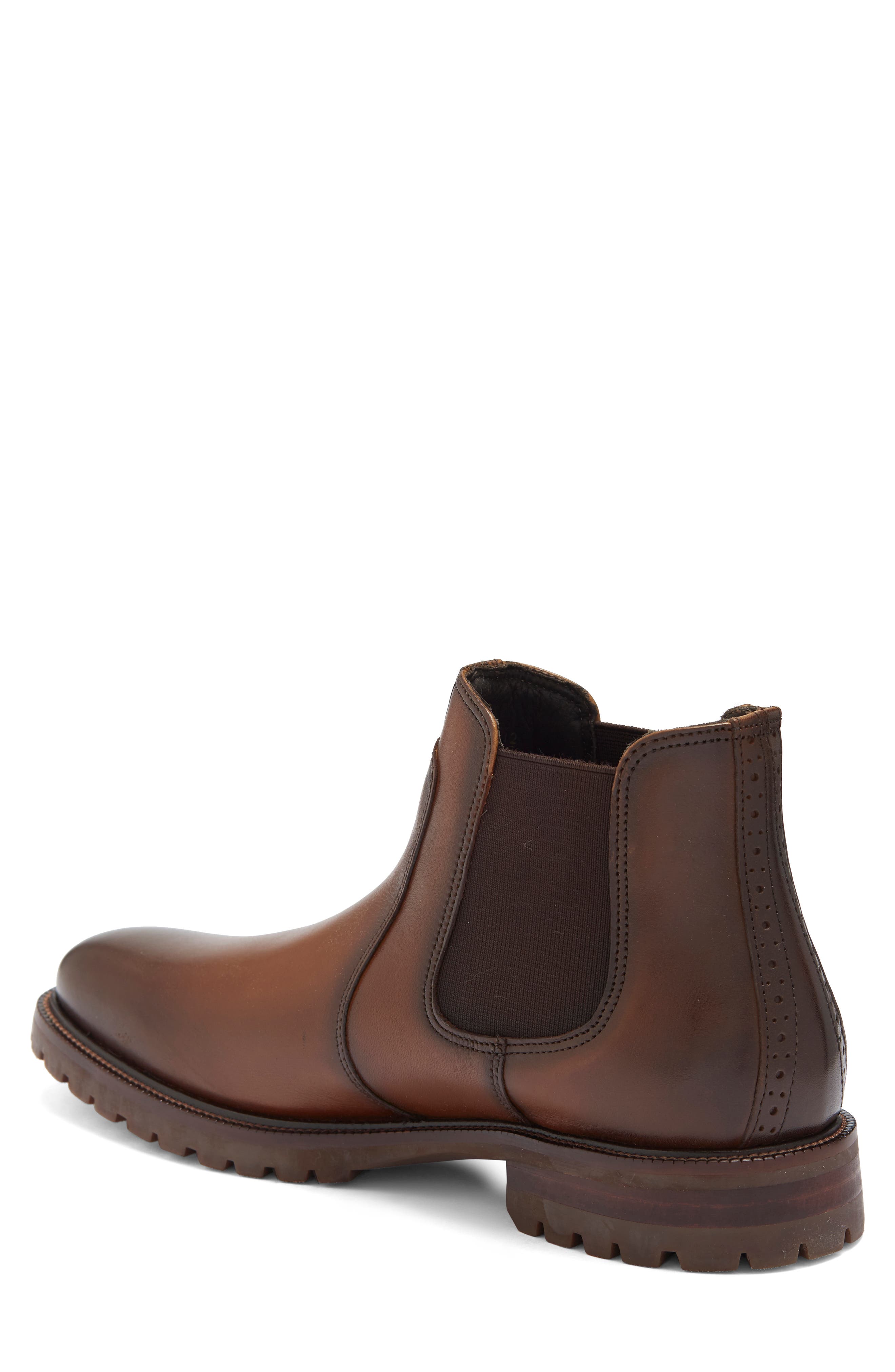 Johnston & Murphy Stratford Chelsea Boot, Alternate, color, 