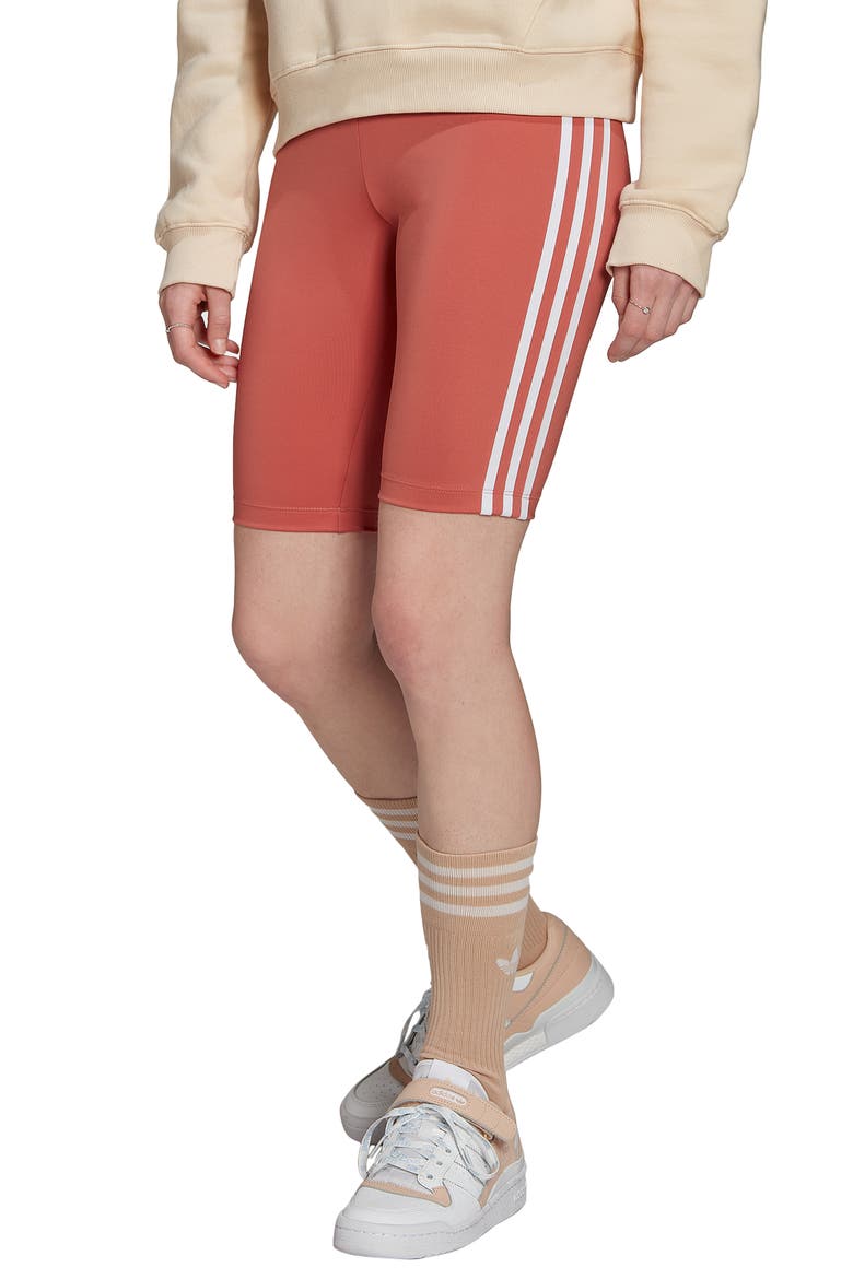 Adicolor Essentials Tight Shorts, Main, color, MAGIC EARTH
