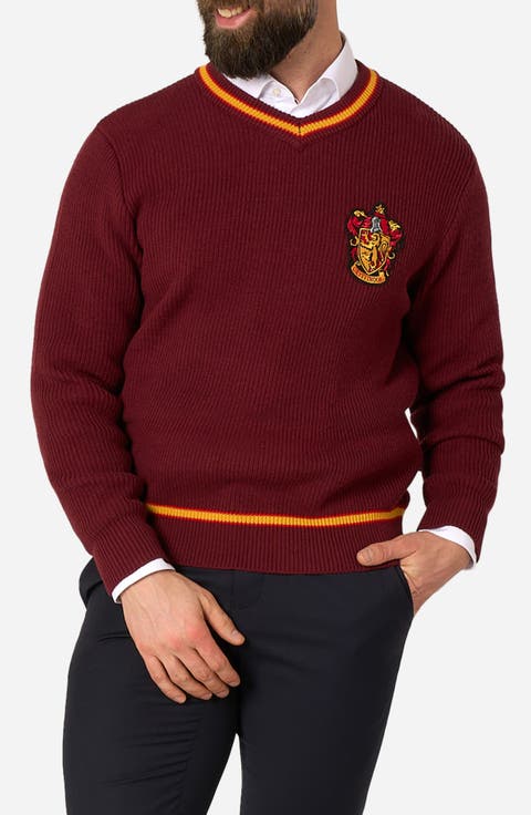 Harry Potter Gryffindor Sweater