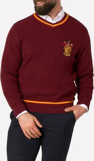 OppoSuits Harry Potter Gryffindor Sweater