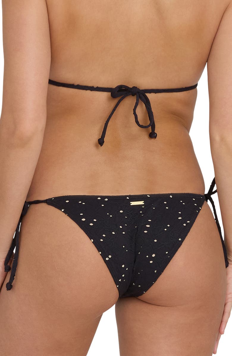Billabong Eye on You Side Tie Bikini Bottoms, Alternate, color, 