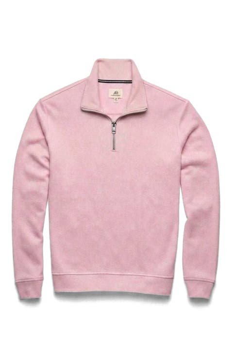 Bobby Cashmist Fleece Quarter Zip