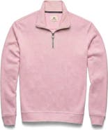 Surfside Supply Co. Bobby Cashmist Fleece Quarter Zip