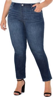 Liverpool Gia Glider Pull-On Slim Jeans