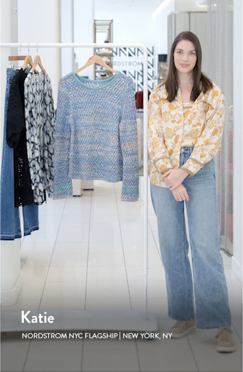 Surf Open Stitch Sweater, sales video thumbnail