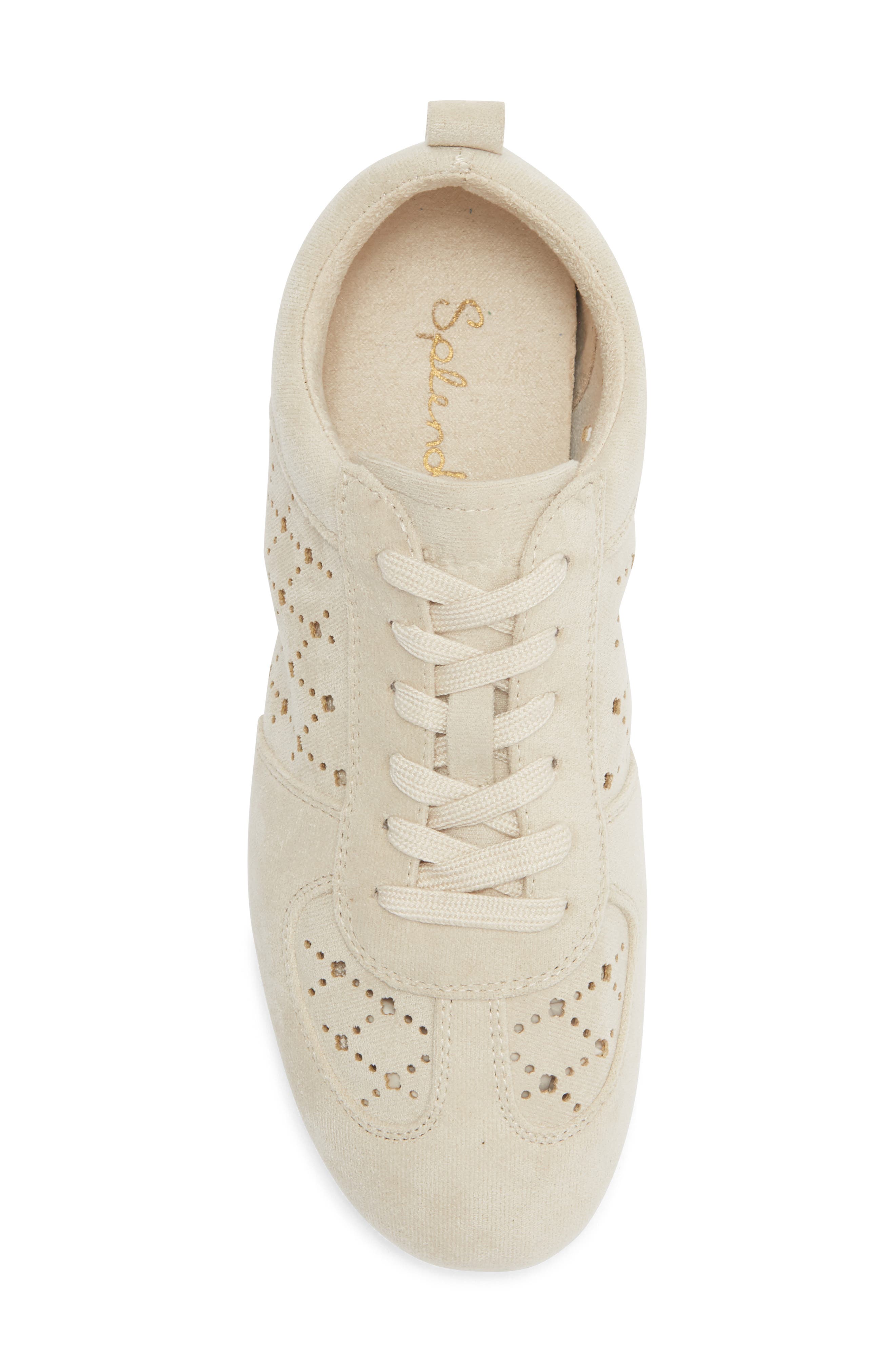 Julian Laser-Cut Sneaker, Alternate, color, OAT