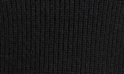 Splendid Jordyn Mock Neck Balloon Sleeve Sweater