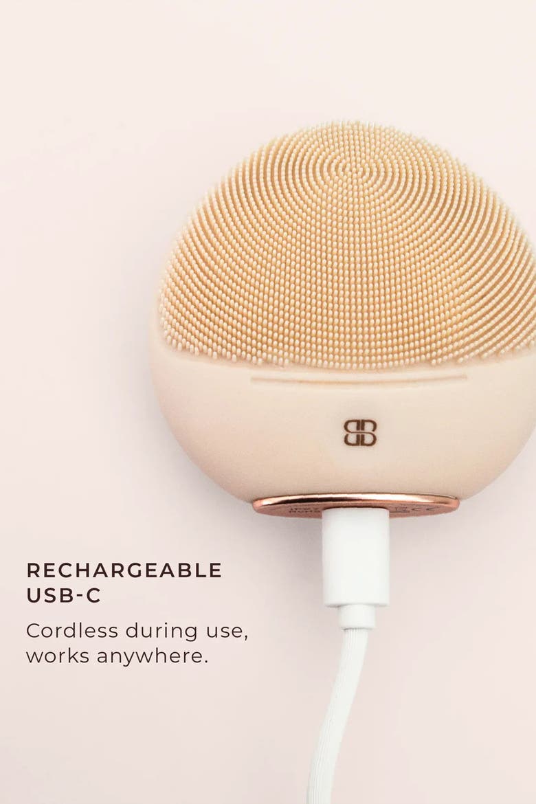Heatsonic Cleansing Device, Alternate, color, Beige