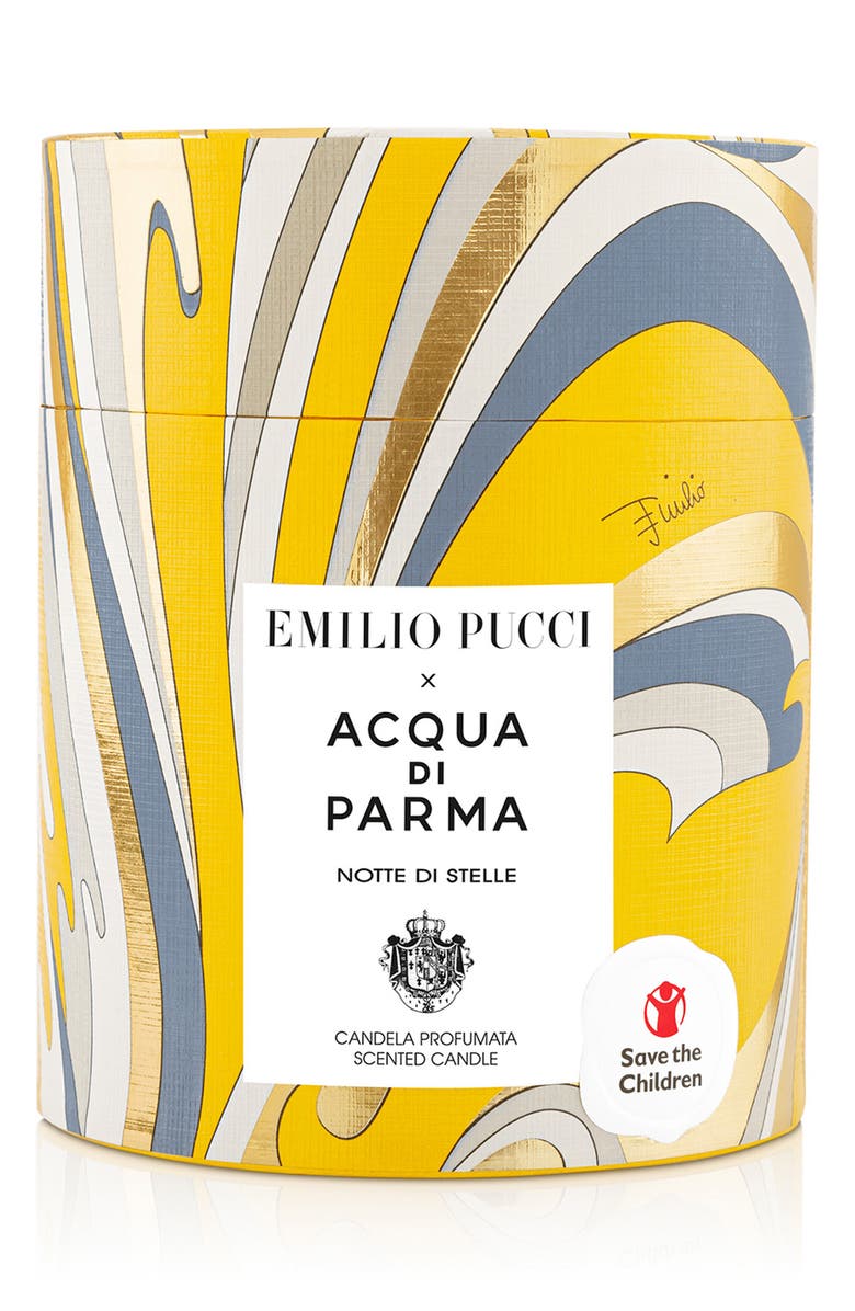 Acqua di Parma x Emilio Pucci Notte di Stelle Candle, Alternate, color, 