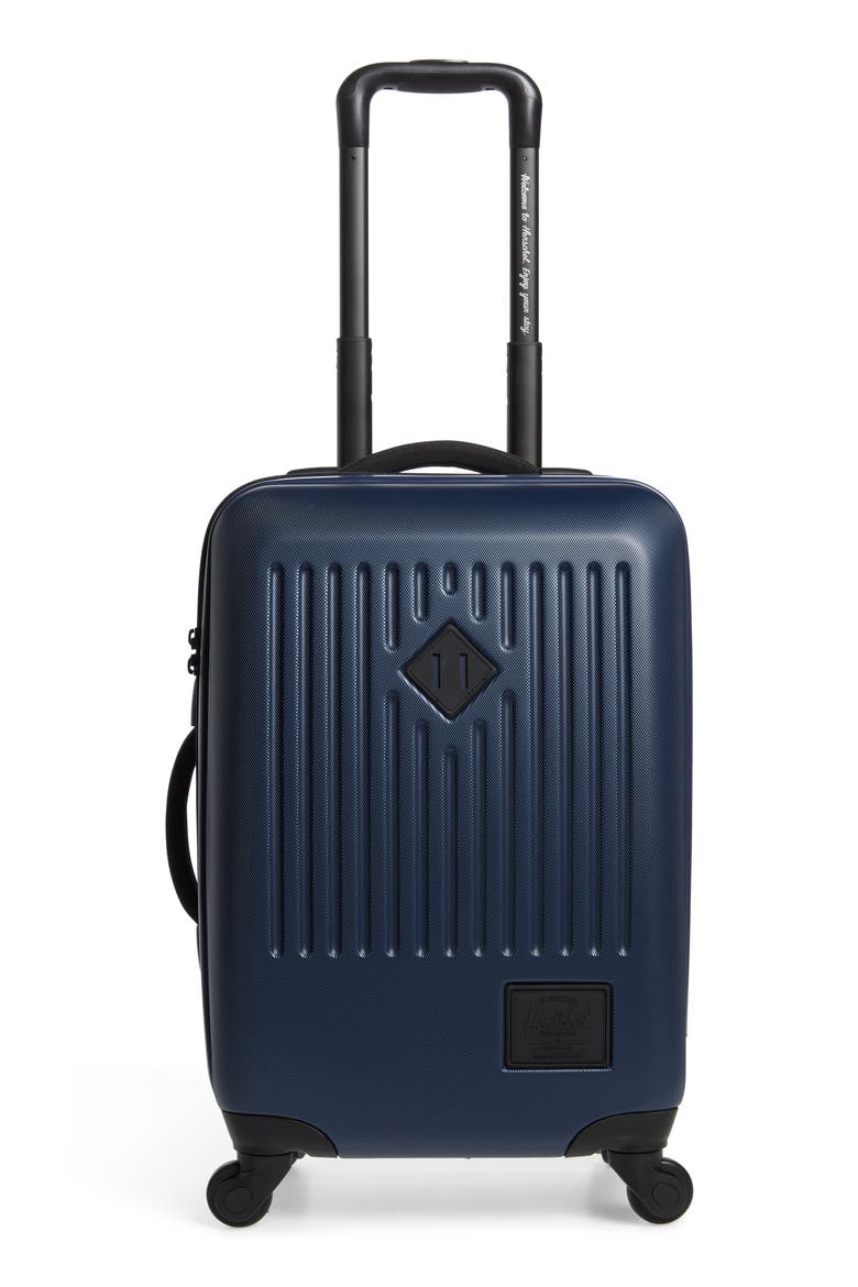 Trade 23-Inch Wheeled Suitcase, Main, color, NAVY