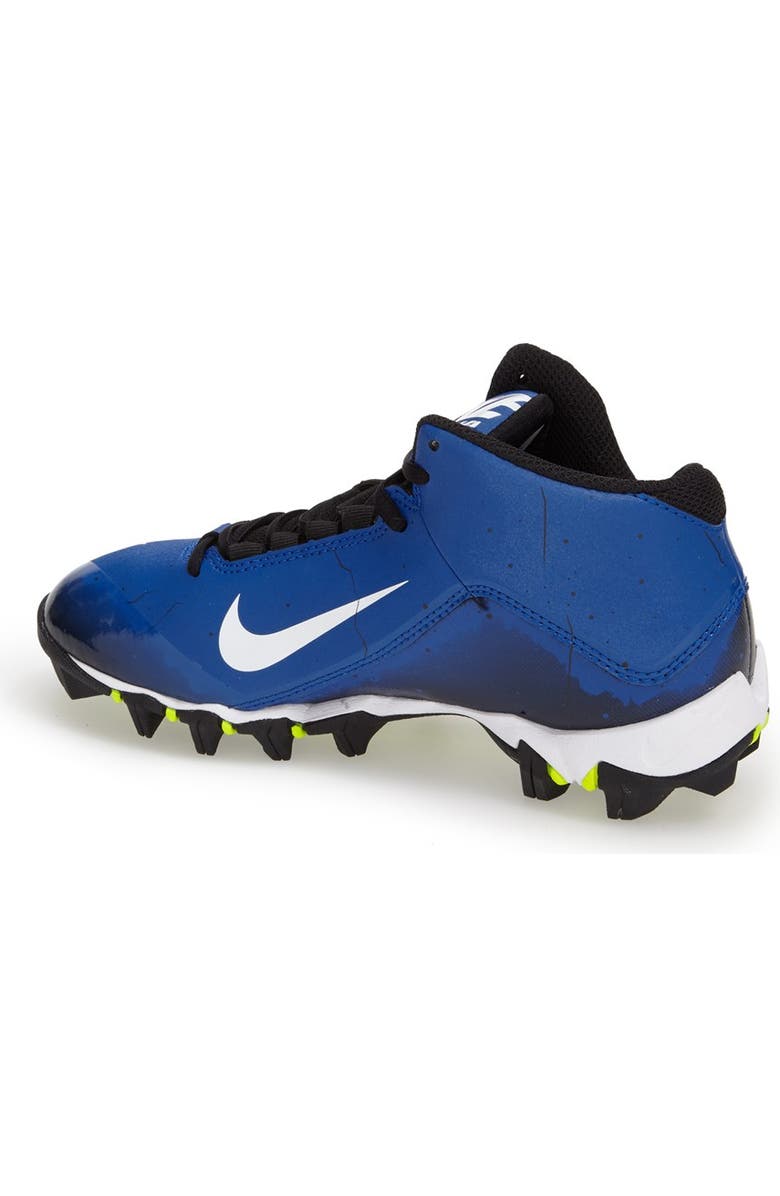 Nike 'Alpha Shark 2 3/4' Football Cleat, Alternate, color,
