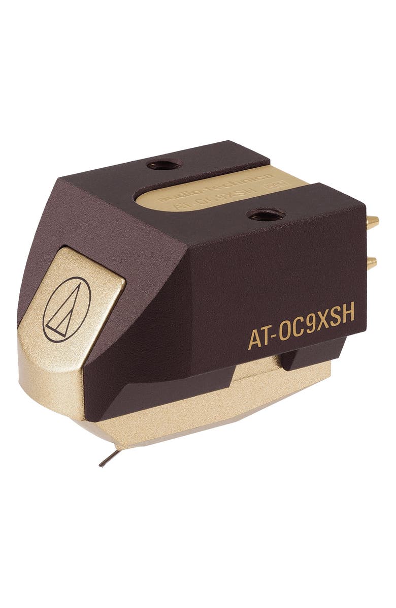 Audio-Technica AT-OC9XSH Dual Moving Coil Cartridge, Main, color, Black