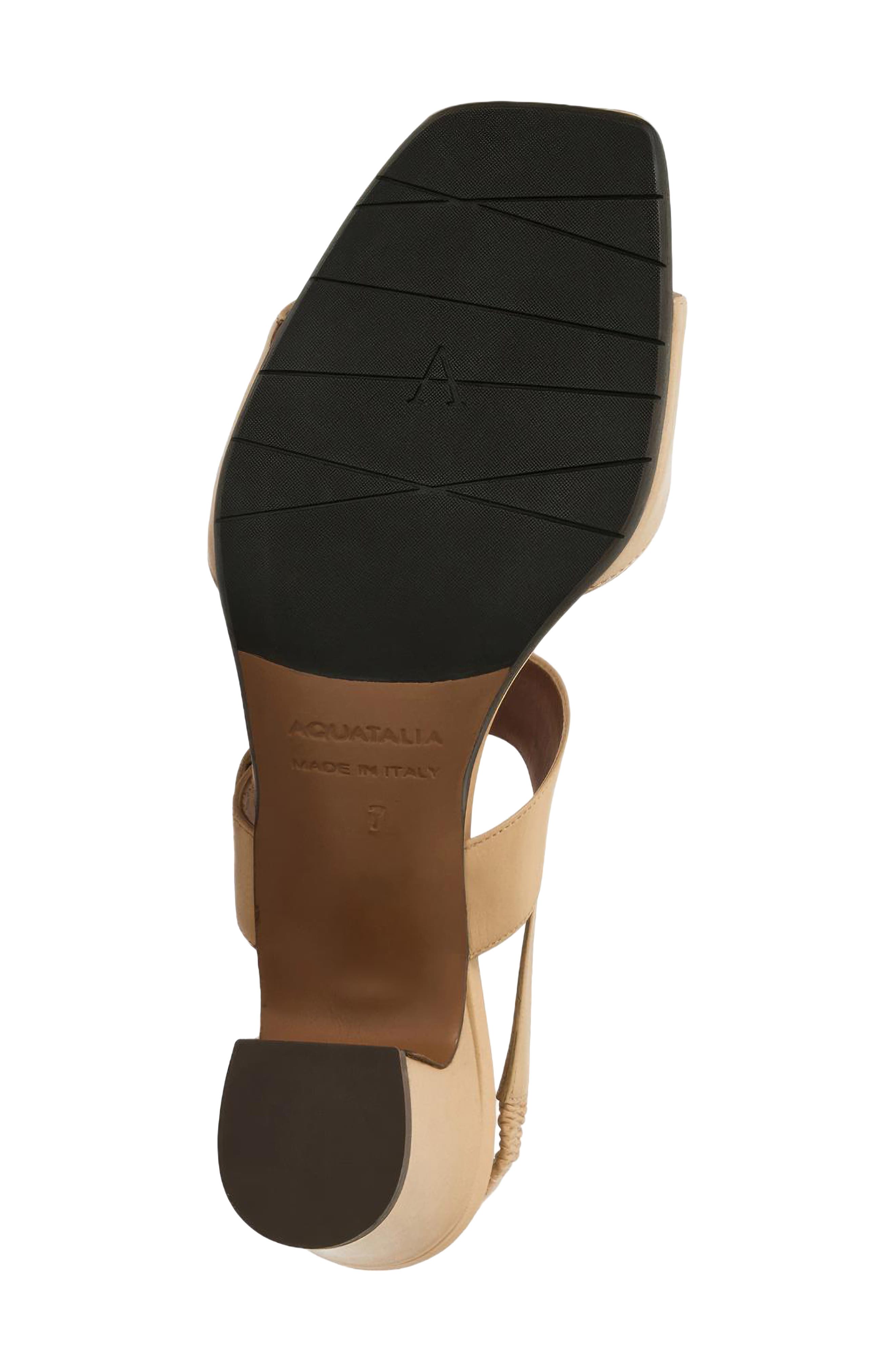 Luca Slingback Sandal, Alternate, color, SAND LEATHER