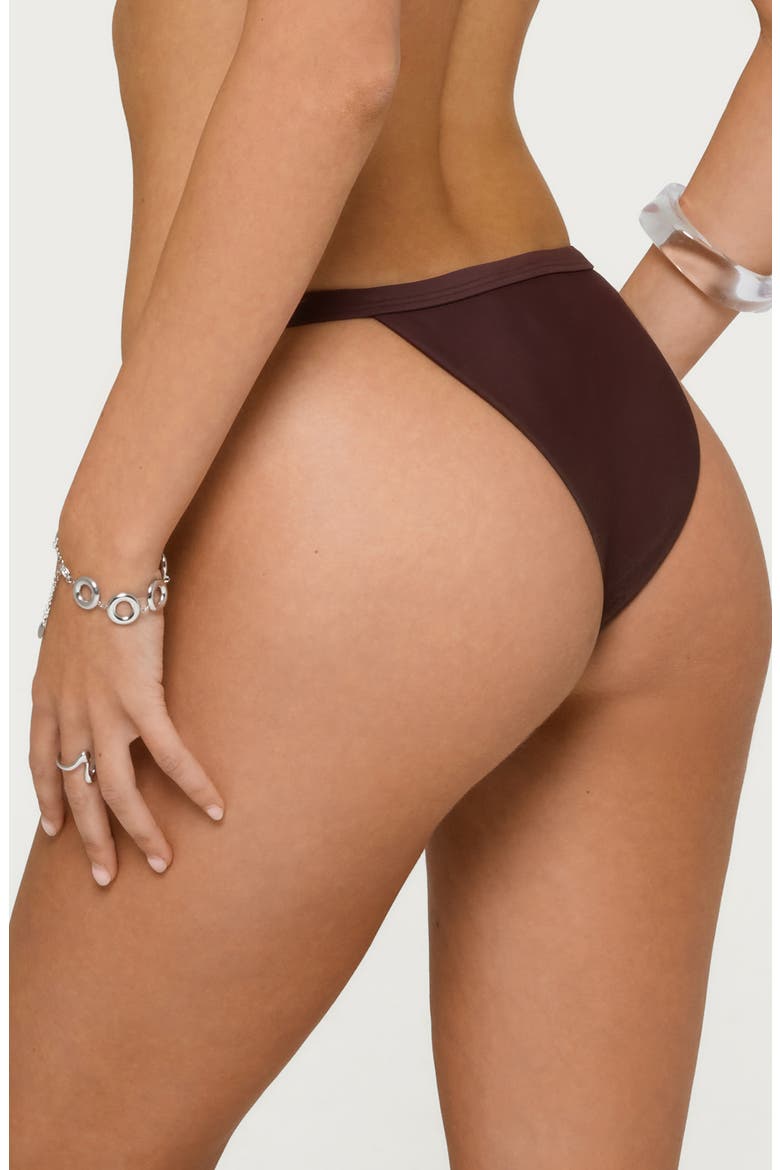 Zarai Bikini Bottoms, Alternate, color, BROWN