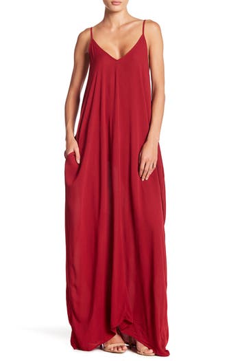 LOVESTITCH LOVESTITCH GAUZE MAXI DRESS
