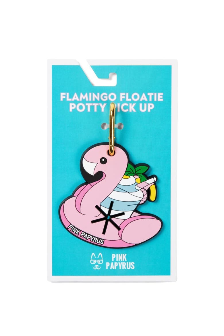 Flamingo Floatie Potty Pick Up, Main, color, Flamingo Floatie