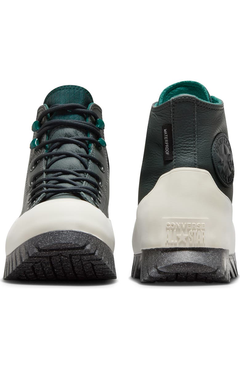 Converse Chuck Taylor<sup>®</sup> All Star<sup>®</sup> Lugged 2.0 Waterproof Hi Sneaker, Alternate, color,