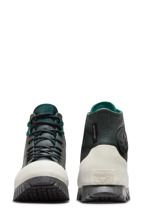 Converse Chuck Taylor® All Star® Lugged 2.0 Waterproof Hi Sneaker In Green