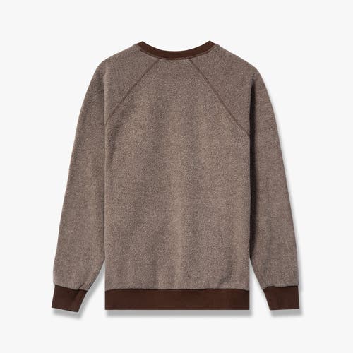 Feat Unisex Blanketblend Crewneck In Pinecone