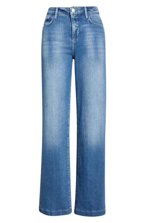 Scottie High Waist Wide Leg Jeans