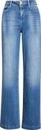 L'AGENCE Scottie High Waist Wide Leg Jeans