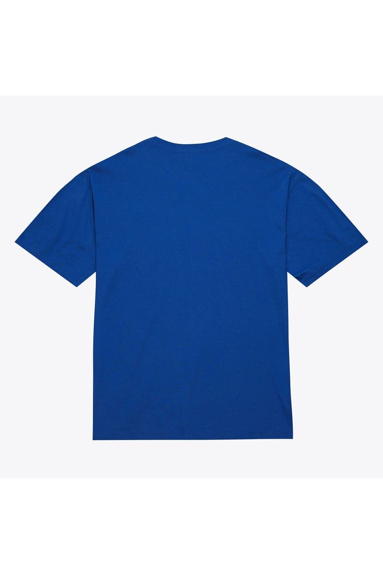 Men's Mitchell & Ness Royal Denver Nuggets Vintage Wordmark T-Shirt, Alternate, color, Royal