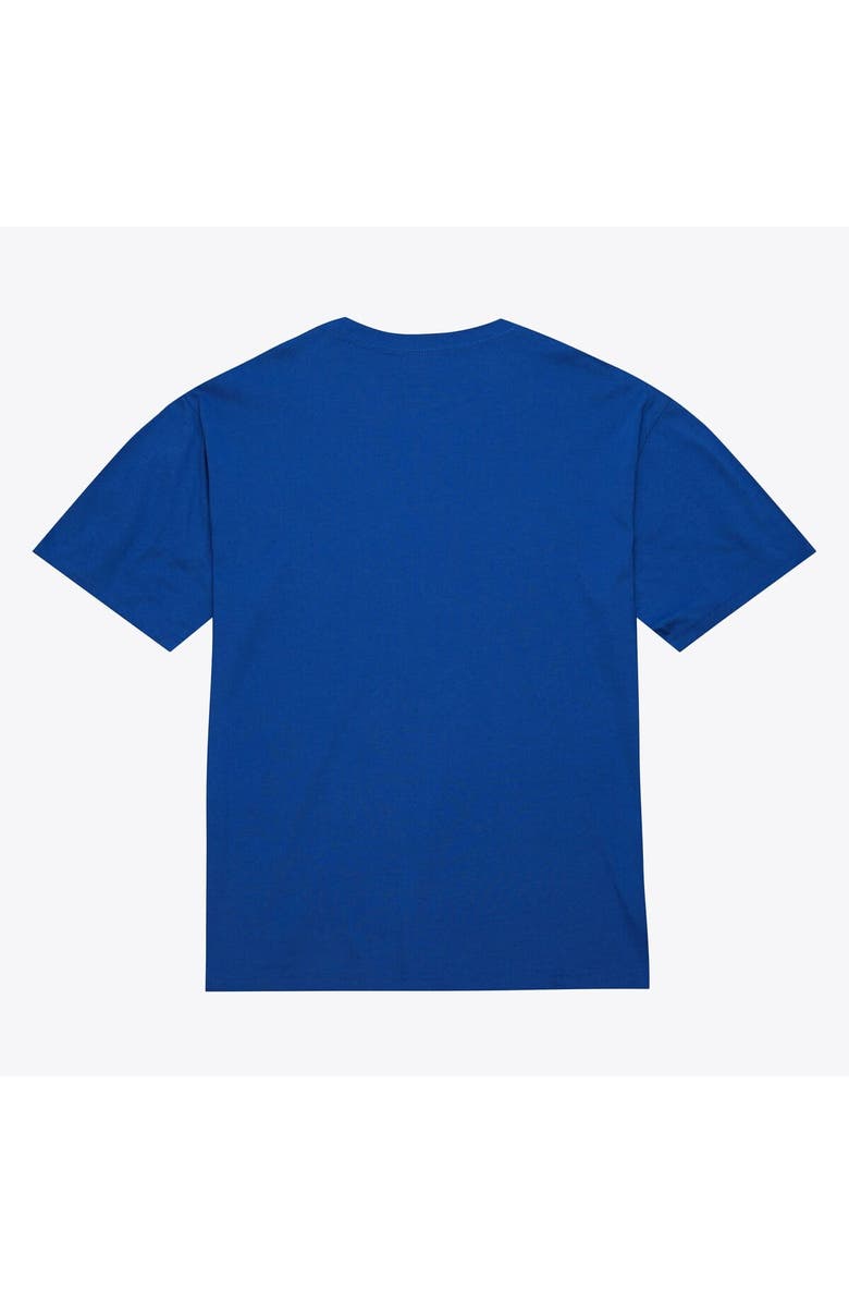 Mitchell & Ness Men's Mitchell & Ness Royal Cleveland Cavaliers Vintage Wordmark T-Shirt, Alternate, color, Royal