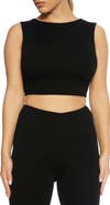 Naked Wardrobe Tie it Back Crop Top