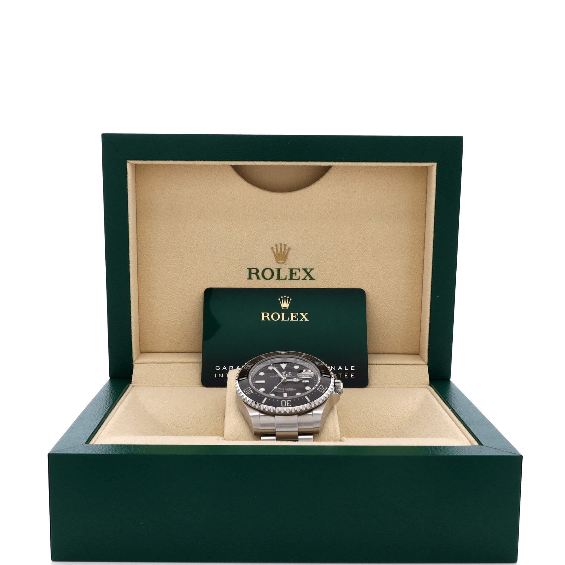 Oyster Perpetual Sea-Dweller Automatic Watch Stainless Steel and Cerachrom 43, Alternate, color, Metallic Silver