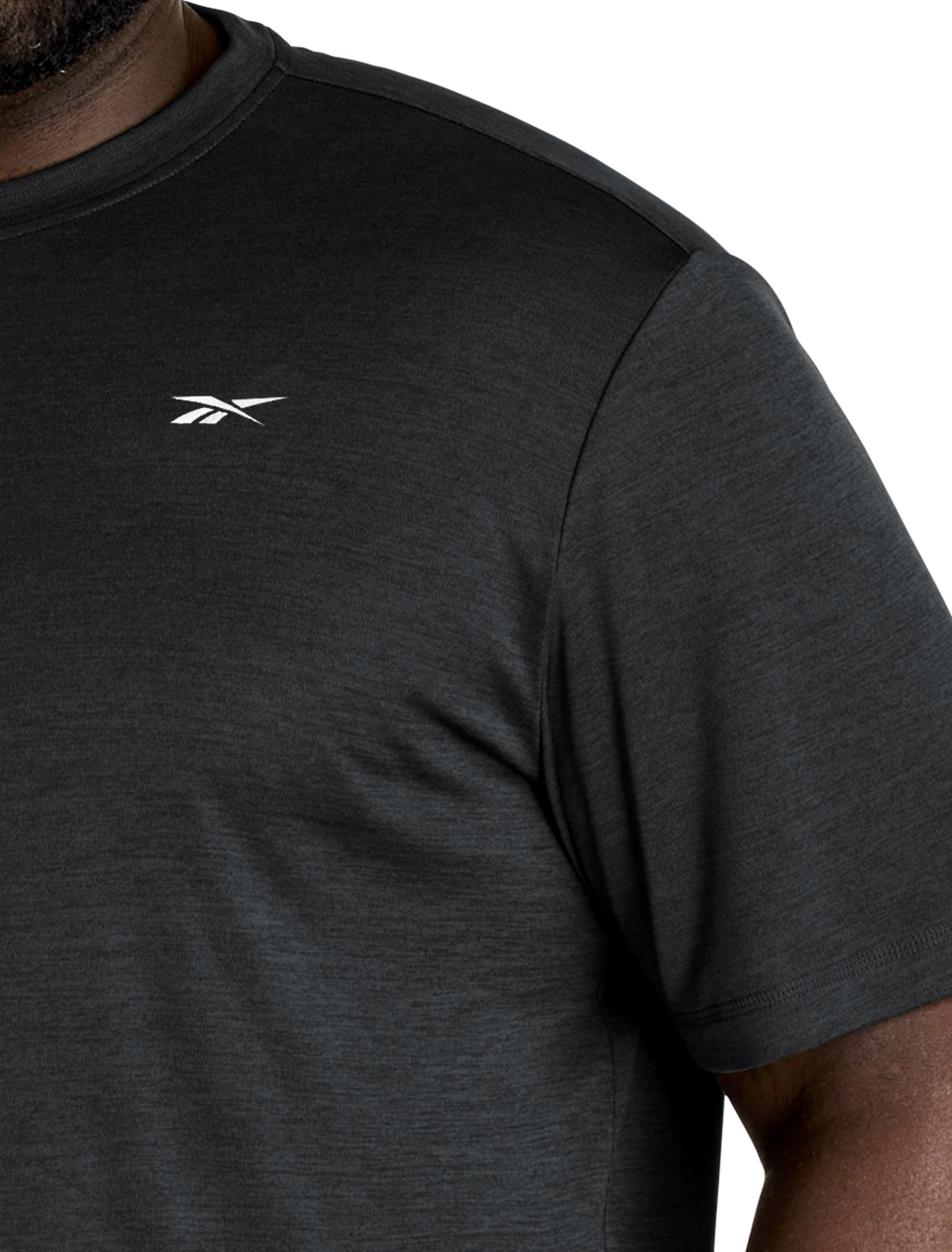 Big & Tall ID Train Melange Performance Tee - image 2