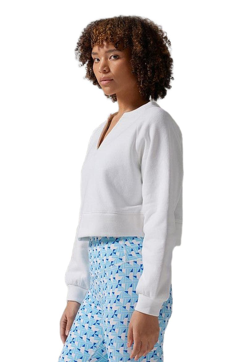Easy Breezy Sweatshirt, Alternate, color, COCONUT