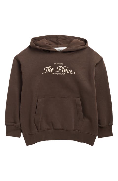 Kids' Los Angeles Graphic Pullover Hoodie (Big Kid)