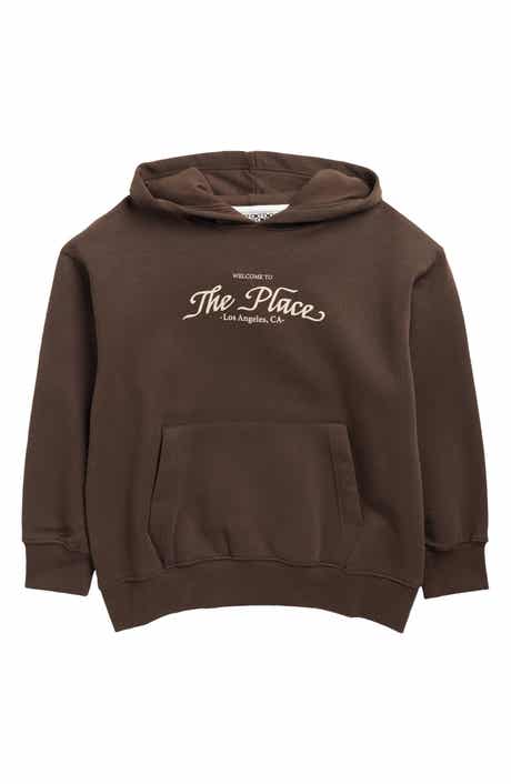 DENIM AND FLOWER Kids' Los Angeles Graphic Pullover Hoodie