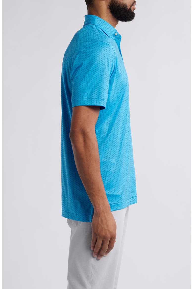 Elements Performance Jersey Polo, Alternate, color, RIVERBED