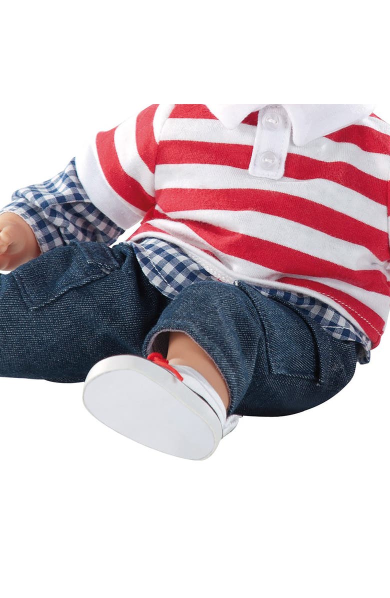 Gotz 13" Soft Body Baby Doll, Alternate, color, Multicolored