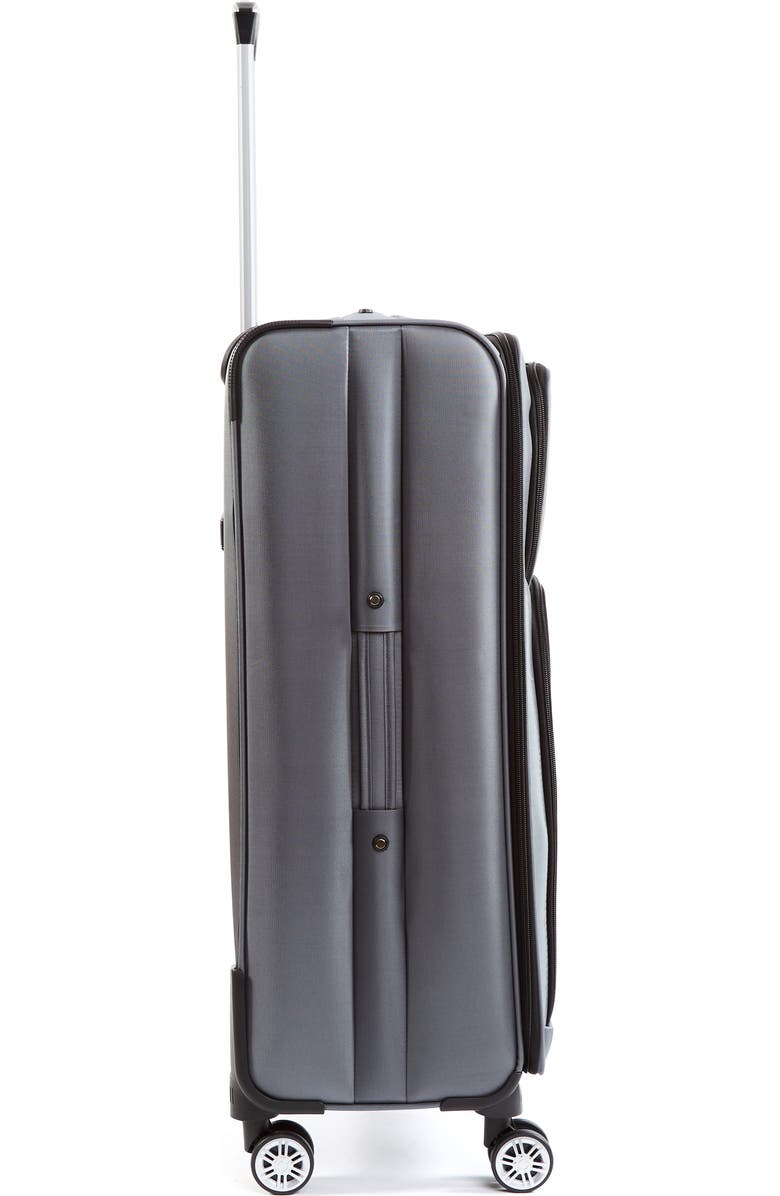 Lucky Brand Scout 28-Inch Hardside Spinner Packing Case, Alternate, color,