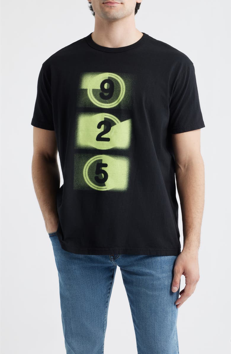 925 Originals Showtime Graphic T-Shirt, Main, color, Black