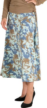 UV Skinz A-Line UPF Midi Skirt