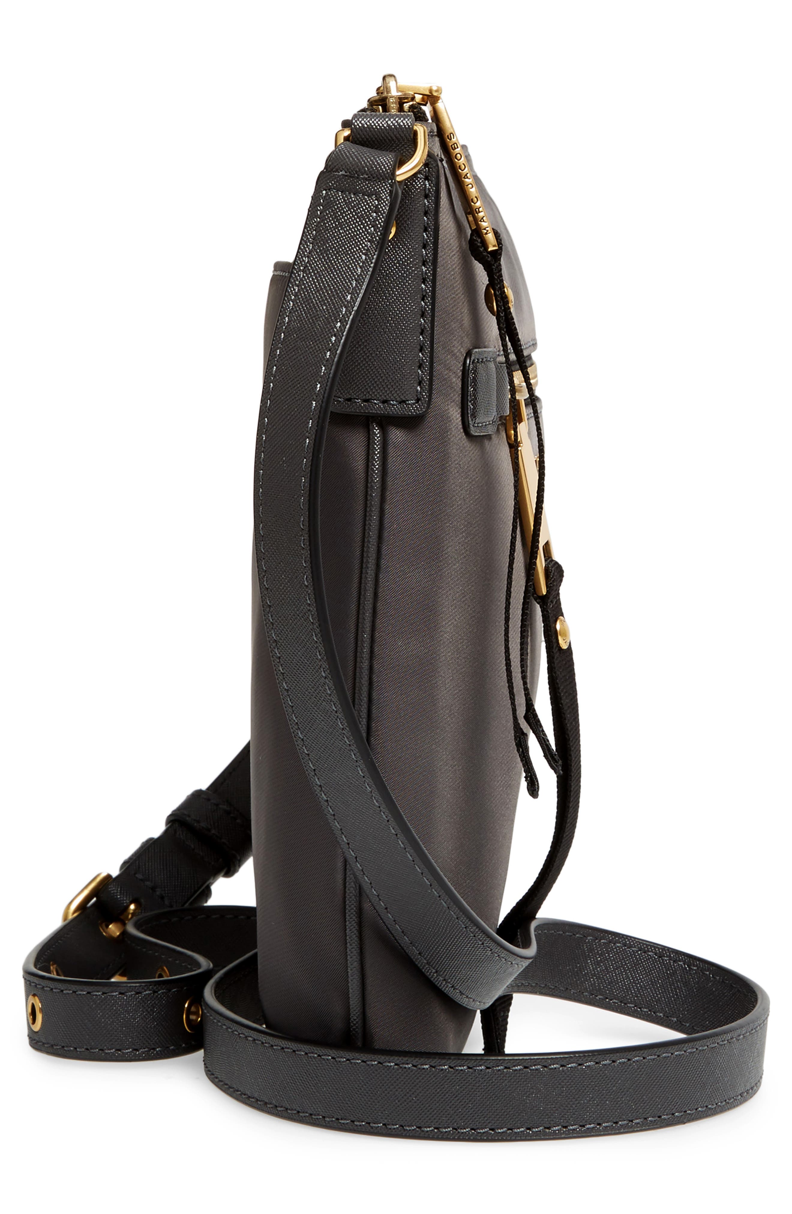 Marc Jacobs Trooper Nylon Crossbody Bag, Alternate, color, 